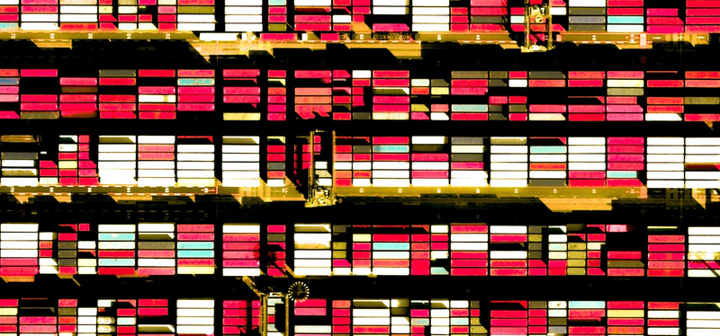 Illustration for article titled These Stunning Geometric Patterns Were Created From Google Earth Images